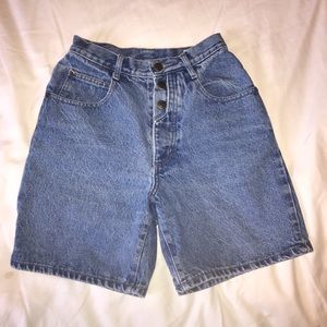 Vintage No Boundaries denim shorts